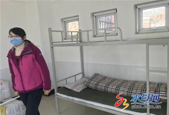 高新区管委,疾控中心到烟台二中进行开学初步核验