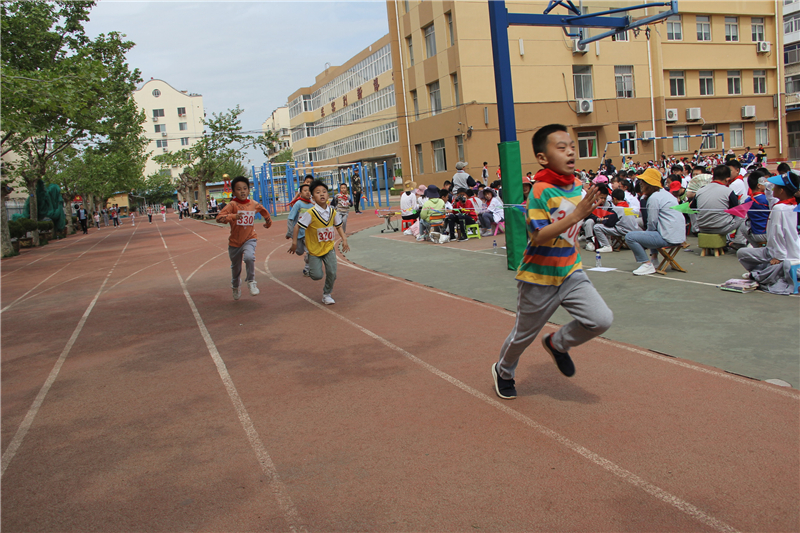 烟台航天小学举行2021春季田径运动会