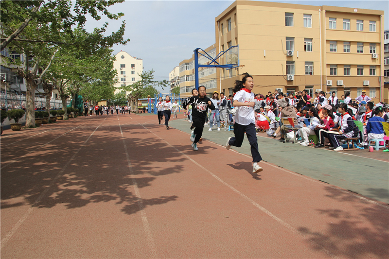 烟台航天小学举行2021春季田径运动会