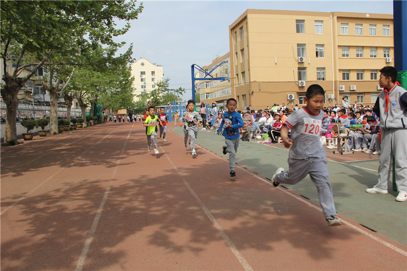 烟台航天小学举行2021春季田径运动会