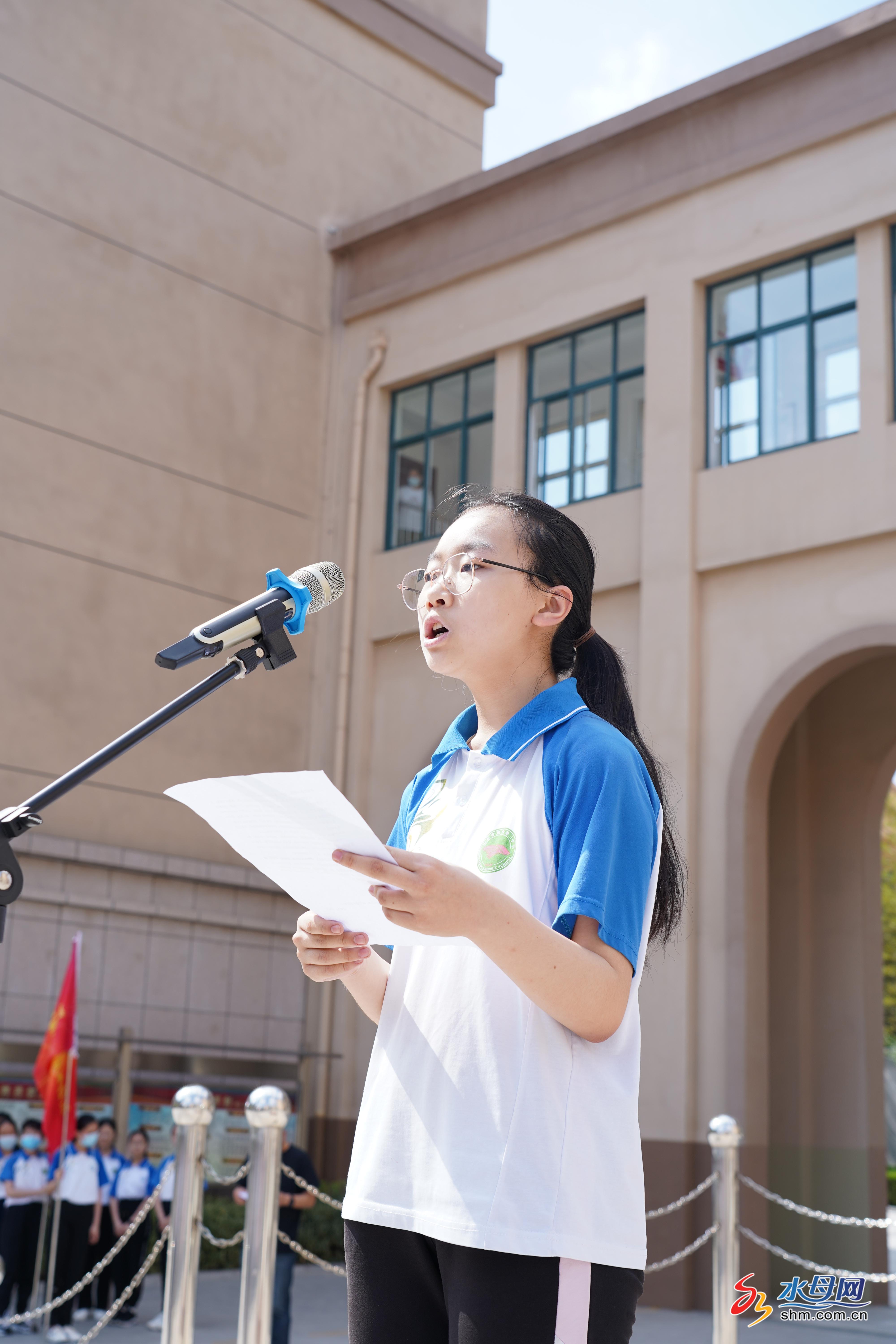 烟台港城中学图片