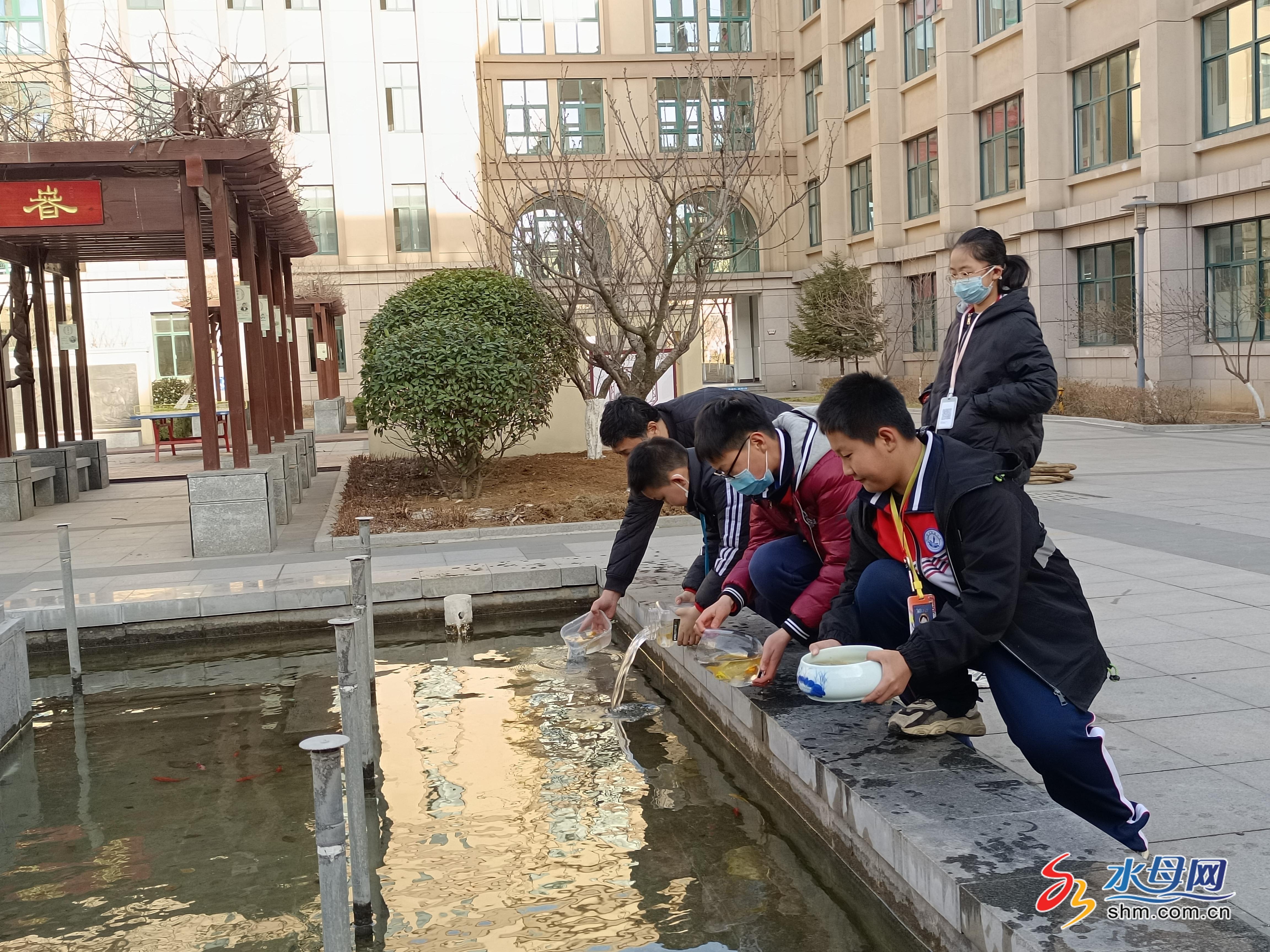 烟台港城中学图片